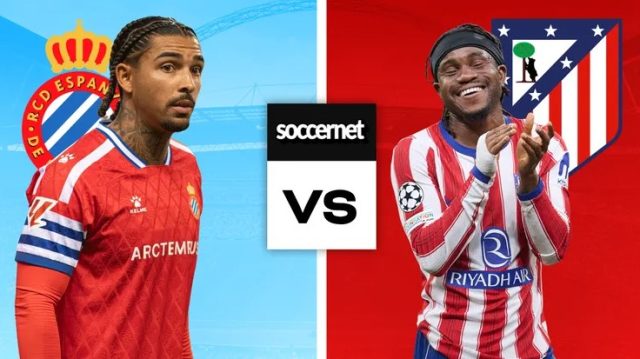 Espanyol vs Atlético Madrid