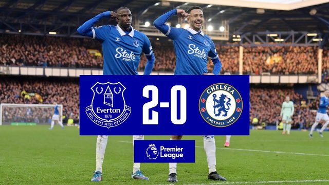 Hasil Chelsea vs Everton 2-0
