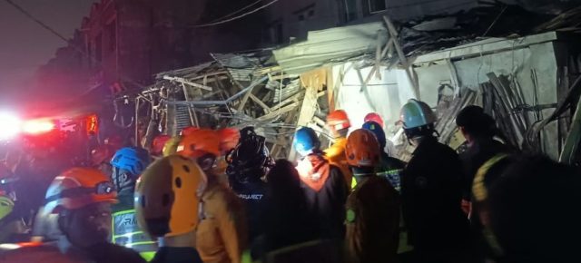 Ledakan Pasar Cimanggis Tangsel