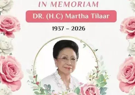 Martha Tilaar Meninggal Dunia di Usia 89 Tahun