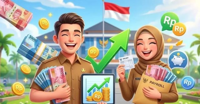 Pemerintah Siapkan Penyaluran Gaji PNS Lewat Kopdes Merah Putih Mulai 2026
