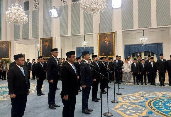 Prabowo Lantik Pejabat Hari Ini