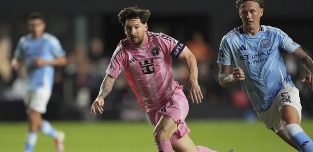 Inter Miami vs New York City FC