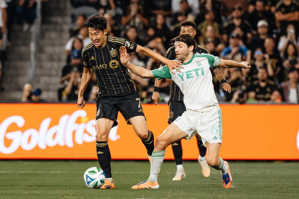 LAFC vs Austin FC: Bouanga Cetak Dua Gol, Son Ikut Menyumbang