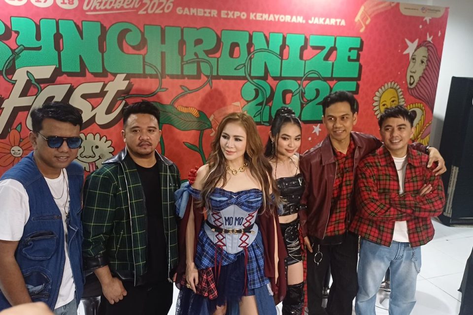 Momo dan Geisha Reuni di Synchronize Fest 2026