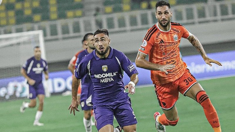 Persita vs Persija Imbang 1-1