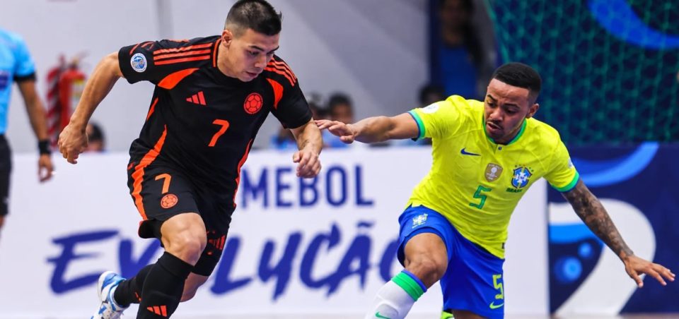 Hasil Futsal Indonesia vs Brasil 0-3