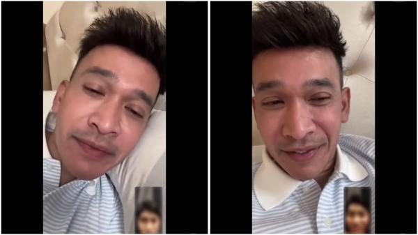 Video Call Ruben Onsu