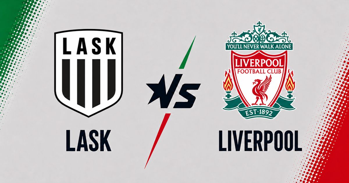 LASK Linz vs Liverpool