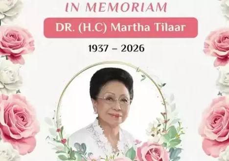 Martha Tilaar Meninggal Dunia di Usia 89 Tahun