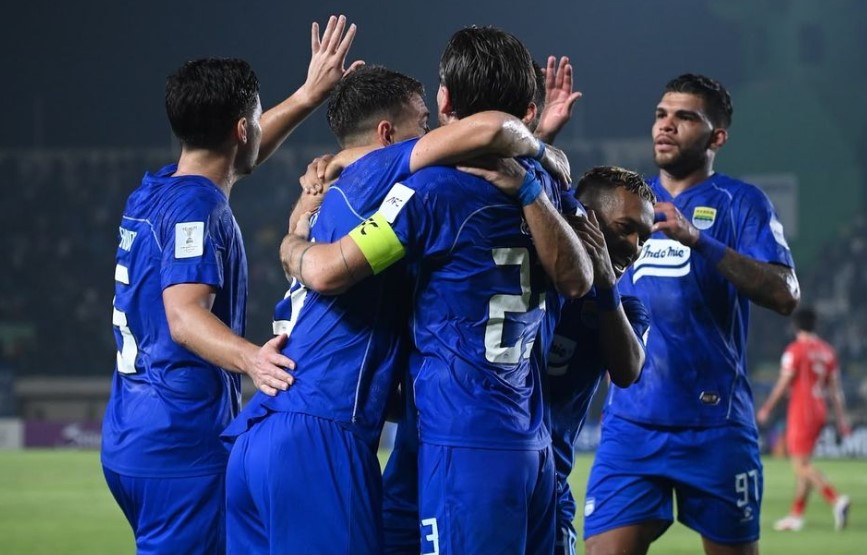 Persib Bandung Menang Tipis 1-0 atas Viettel,